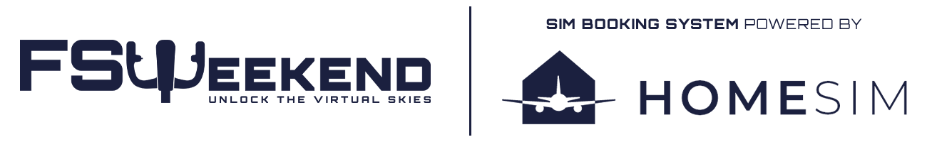 FSWeekend - Sim Booking System Powered by HomeSim